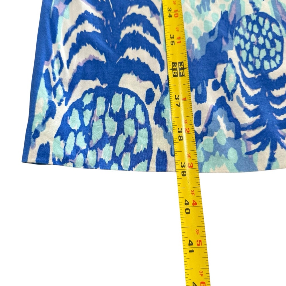 Lilly Pulitzer Bal Harbor Palazzo Pants Pineapple Design Boho Vacation Travel S - Picture 4 of 12